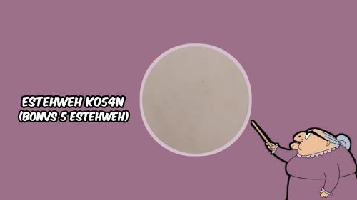 ESTEHWEH K054N