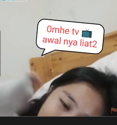 Awalnya cuma liatin