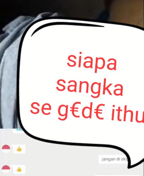  Omhee Siapa sangka b0b∆ nya se indah itu