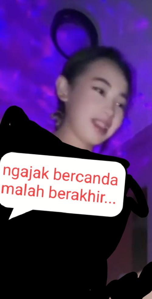 Awalnya bercanda