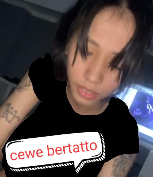 Cewe bertatto