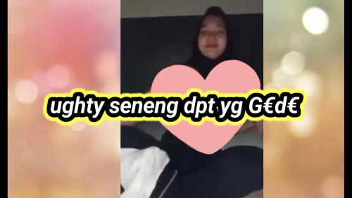 Ugtthy kegirangan dpt gede