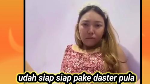 Pake daster biar apa