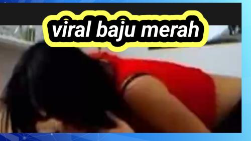 Viral baju merah