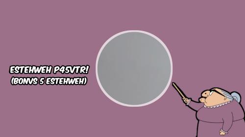 ESTEHWEH P45VTR1 G3NDVTH