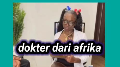 Dokter dari Afrika