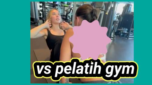 Dibalik kerasnya gym