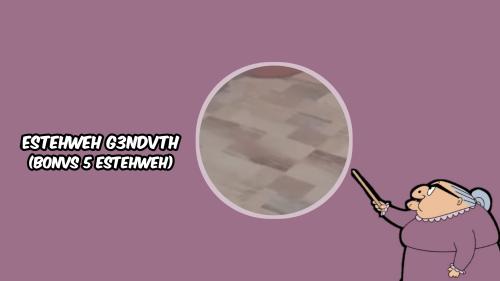 ESTEHWEH G3NDVTH B4RVV