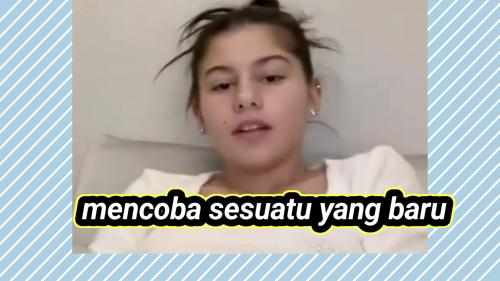 Mencoba untuk menjadi pemain