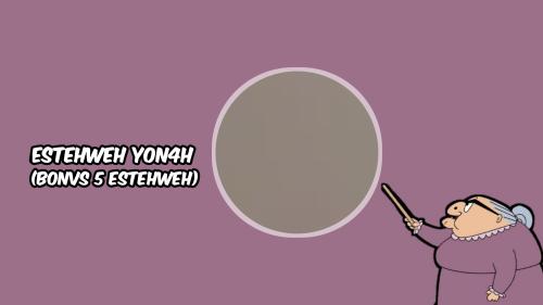 ESTEHWEH Y0N4H 