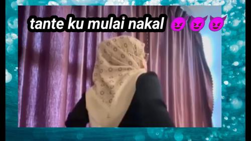 Tante ku mulai nakal