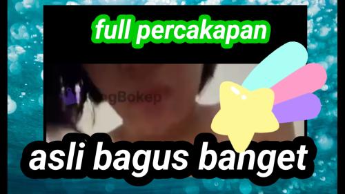 Full percakapan bagus seriusan