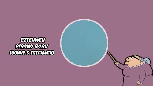 ESTEHWEH P1R4N9 B4RV