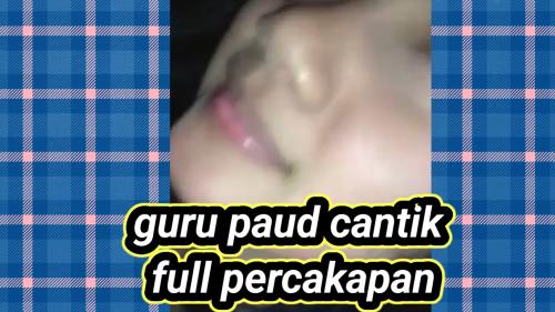 Guru paud full percakapan