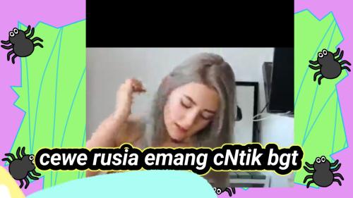 Cwe rusia emang cantik