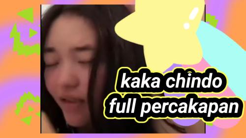 Chindo full percakapan