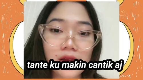 Tanteku makin cantik