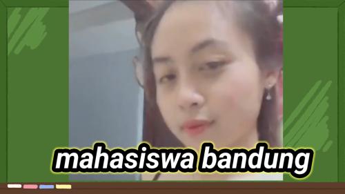 Mahasiswa bandung
