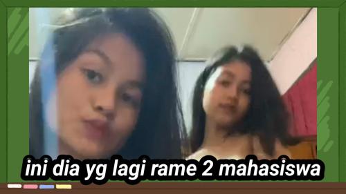 2 mahasiswa varal