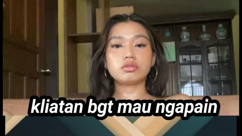 Keliatan bgt mau ngapain