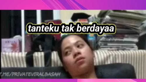 Tanteku tak berdaya