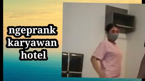 Prank karyawan hotek