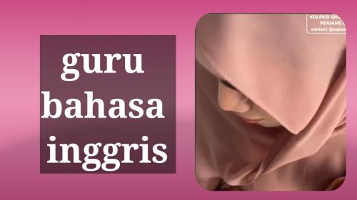 Guru bahasa Inggris