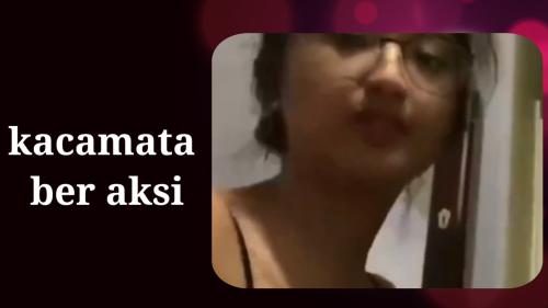 Kacamata ber aksi