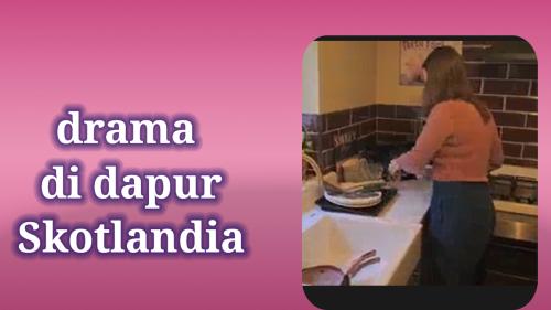 Drama dapur Skotlandia