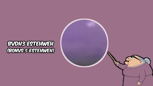 BVDH3 ESTEHWEH