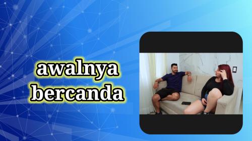 Awalnya bercanda