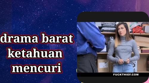 Drama barat mencuri