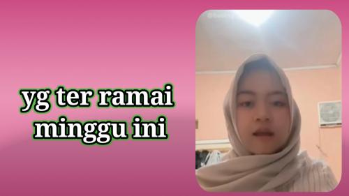Yang teramai minggu ini