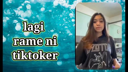 Tiktoker rame
