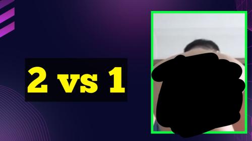 2 v 1 
