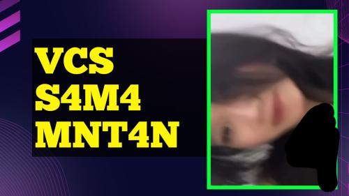 VCS sama m4nt4n