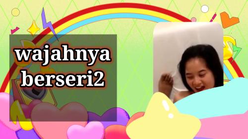 Wajahnya berseri2