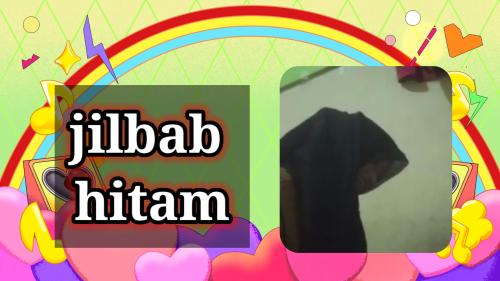 Jilbab hitam