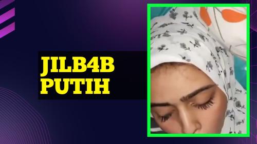 Jilbab putih