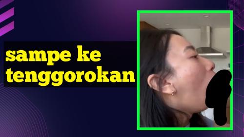 Samp3 ke tenggorokan 