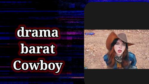 Drama barat cowboy