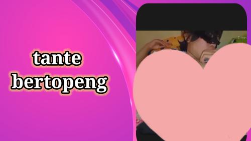 Tante bertopeng