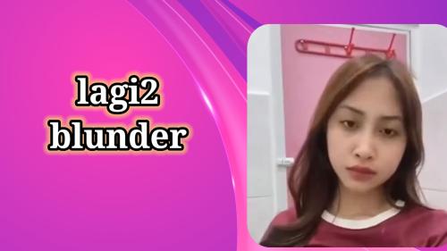 Lagi lagi blunder