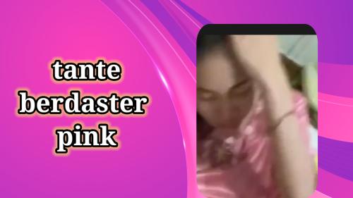 Tante daster pink