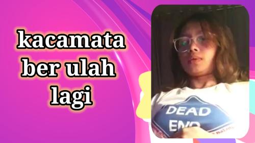 Kacamata ber ulah lagi
