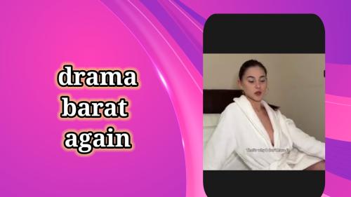 Drama barat again