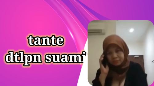 Tante di tlpn suami