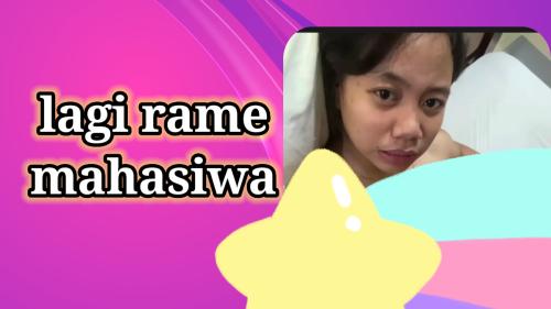 Mahasiswa yg lagi rame