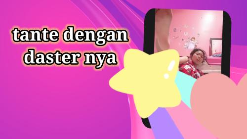 Tante dngan dasternya