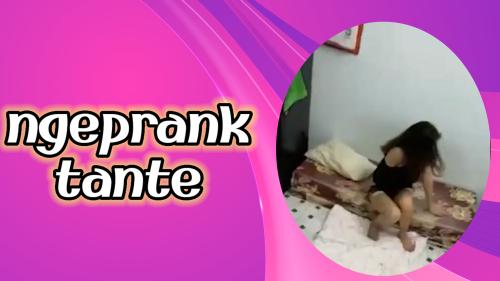 Ngeprank tante